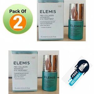 ELEMIS Pro-Collagen Advanced Eye Treatment 0.5oz / 15ml (Set of 2)